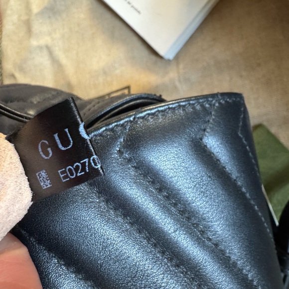 Gucci Marmont Chevron Backpack Mini - Picture 3 of 10